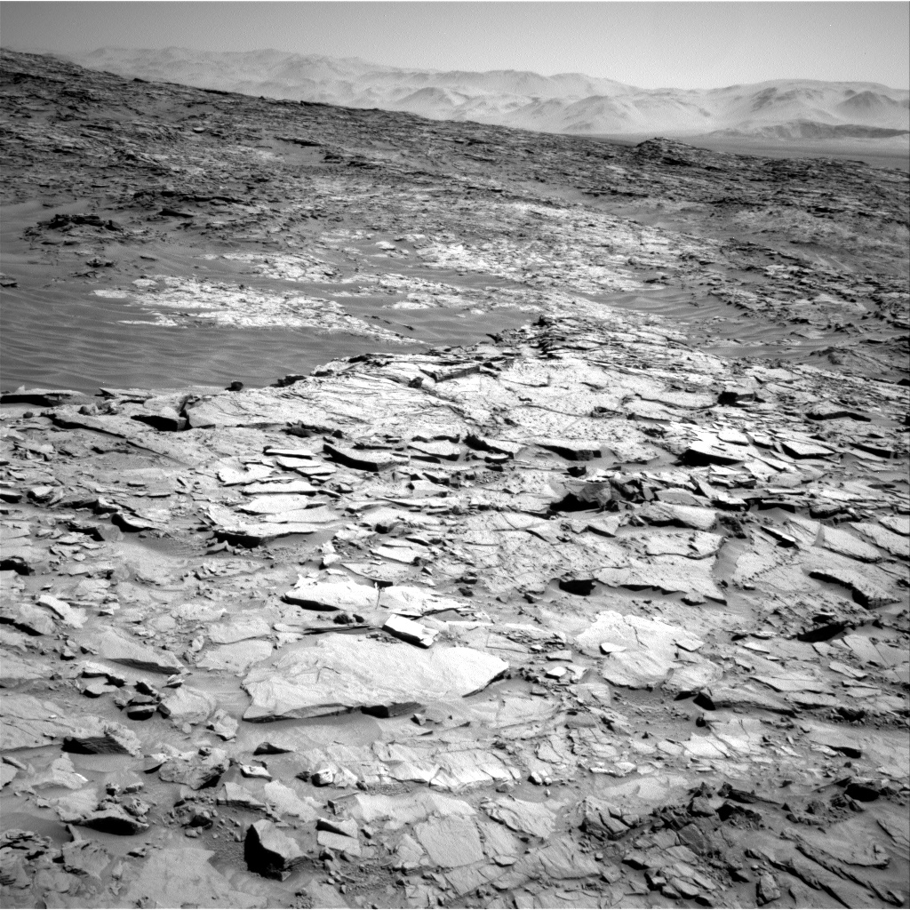 Nasa's Mars rover Curiosity acquired this image using its Right Navigation Camera on Sol 1309, at drive 88, site number 54