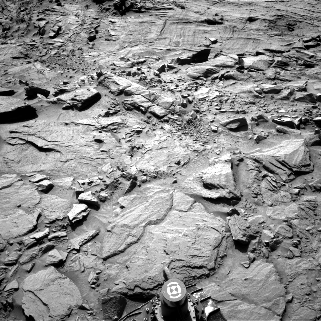Nasa's Mars rover Curiosity acquired this image using its Right Navigation Camera on Sol 1309, at drive 88, site number 54