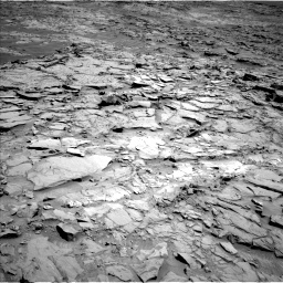 Nasa's Mars rover Curiosity acquired this image using its Left Navigation Camera on Sol 1310, at drive 94, site number 54
