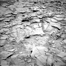Nasa's Mars rover Curiosity acquired this image using its Left Navigation Camera on Sol 1310, at drive 112, site number 54