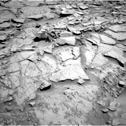 Nasa's Mars rover Curiosity acquired this image using its Left Navigation Camera on Sol 1310, at drive 118, site number 54