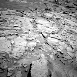 Nasa's Mars rover Curiosity acquired this image using its Left Navigation Camera on Sol 1310, at drive 196, site number 54