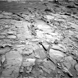 Nasa's Mars rover Curiosity acquired this image using its Left Navigation Camera on Sol 1310, at drive 202, site number 54