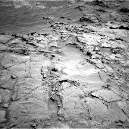 Nasa's Mars rover Curiosity acquired this image using its Left Navigation Camera on Sol 1310, at drive 214, site number 54
