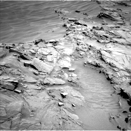 Nasa's Mars rover Curiosity acquired this image using its Left Navigation Camera on Sol 1310, at drive 232, site number 54