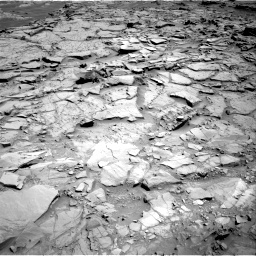 Nasa's Mars rover Curiosity acquired this image using its Right Navigation Camera on Sol 1310, at drive 106, site number 54