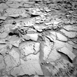 Nasa's Mars rover Curiosity acquired this image using its Right Navigation Camera on Sol 1310, at drive 124, site number 54