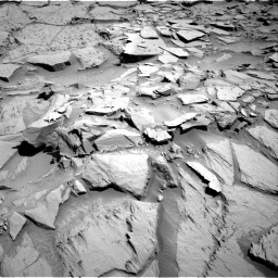 Nasa's Mars rover Curiosity acquired this image using its Right Navigation Camera on Sol 1310, at drive 130, site number 54