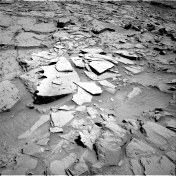 Nasa's Mars rover Curiosity acquired this image using its Right Navigation Camera on Sol 1310, at drive 148, site number 54