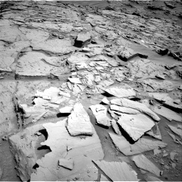 Nasa's Mars rover Curiosity acquired this image using its Right Navigation Camera on Sol 1310, at drive 160, site number 54