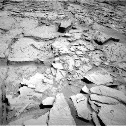 Nasa's Mars rover Curiosity acquired this image using its Right Navigation Camera on Sol 1310, at drive 166, site number 54