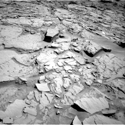 Nasa's Mars rover Curiosity acquired this image using its Right Navigation Camera on Sol 1310, at drive 172, site number 54