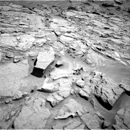 Nasa's Mars rover Curiosity acquired this image using its Right Navigation Camera on Sol 1310, at drive 184, site number 54