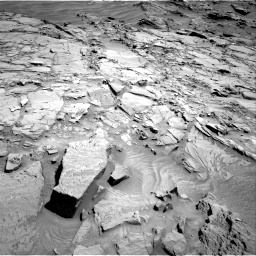 Nasa's Mars rover Curiosity acquired this image using its Right Navigation Camera on Sol 1310, at drive 190, site number 54