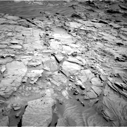 Nasa's Mars rover Curiosity acquired this image using its Right Navigation Camera on Sol 1310, at drive 196, site number 54