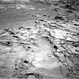 Nasa's Mars rover Curiosity acquired this image using its Right Navigation Camera on Sol 1310, at drive 226, site number 54