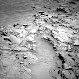 Nasa's Mars rover Curiosity acquired this image using its Right Navigation Camera on Sol 1310, at drive 232, site number 54