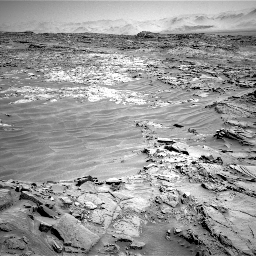 Nasa's Mars rover Curiosity acquired this image using its Right Navigation Camera on Sol 1310, at drive 238, site number 54