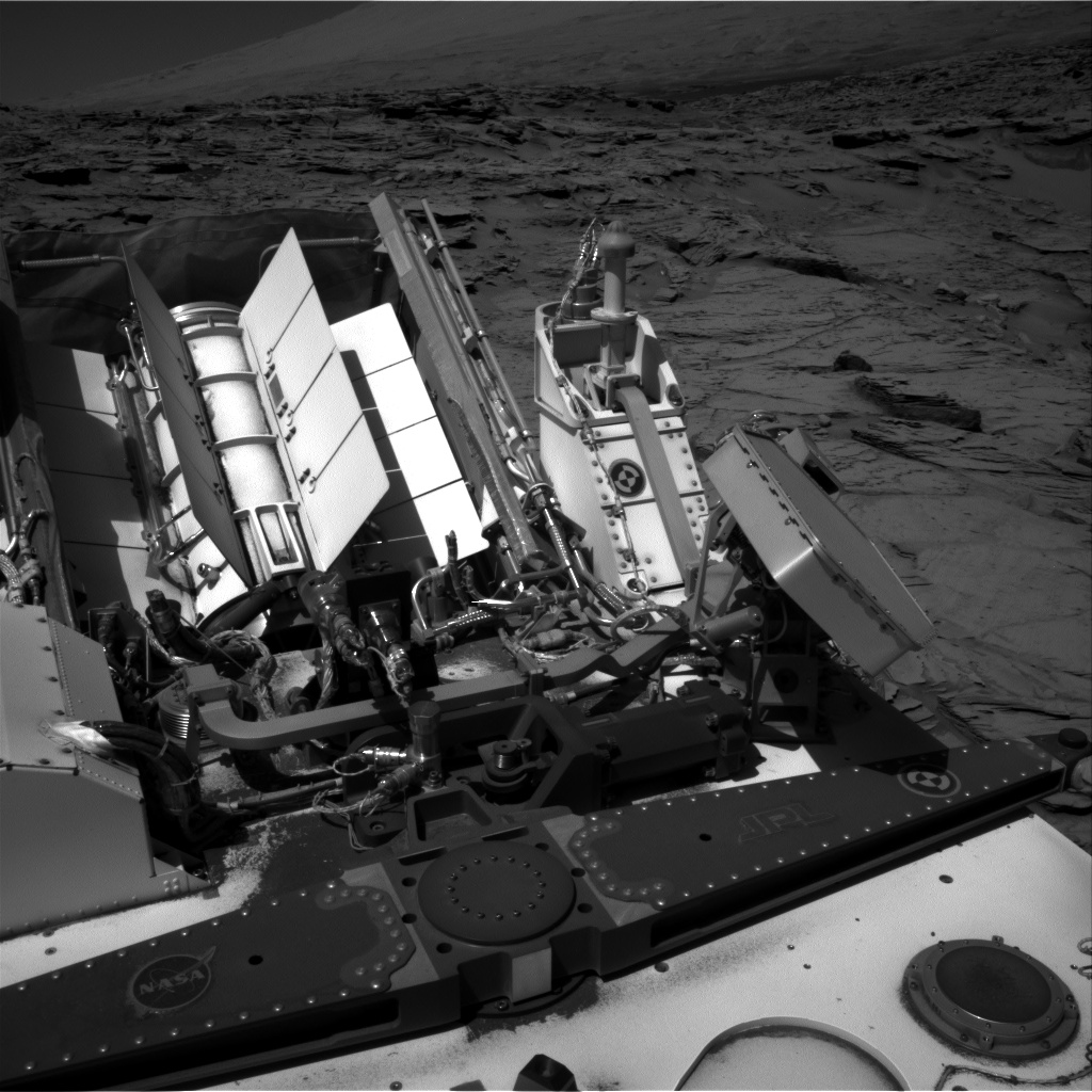 Nasa's Mars rover Curiosity acquired this image using its Right Navigation Camera on Sol 1310, at drive 238, site number 54