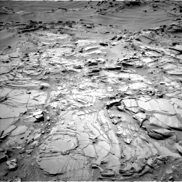 Nasa's Mars rover Curiosity acquired this image using its Left Navigation Camera on Sol 1311, at drive 238, site number 54