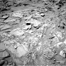 Nasa's Mars rover Curiosity acquired this image using its Left Navigation Camera on Sol 1311, at drive 250, site number 54
