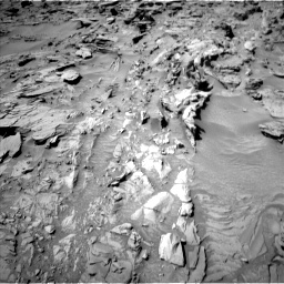 Nasa's Mars rover Curiosity acquired this image using its Left Navigation Camera on Sol 1311, at drive 256, site number 54