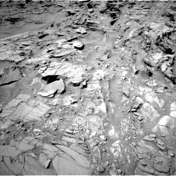 Nasa's Mars rover Curiosity acquired this image using its Left Navigation Camera on Sol 1311, at drive 262, site number 54