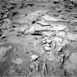 Nasa's Mars rover Curiosity acquired this image using its Left Navigation Camera on Sol 1311, at drive 286, site number 54