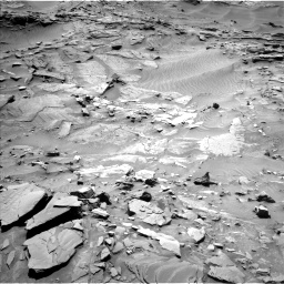 Nasa's Mars rover Curiosity acquired this image using its Left Navigation Camera on Sol 1311, at drive 292, site number 54