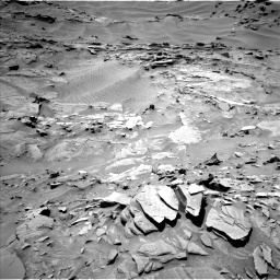 Nasa's Mars rover Curiosity acquired this image using its Left Navigation Camera on Sol 1311, at drive 304, site number 54