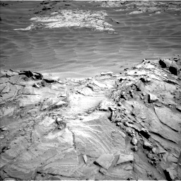 Nasa's Mars rover Curiosity acquired this image using its Left Navigation Camera on Sol 1311, at drive 346, site number 54