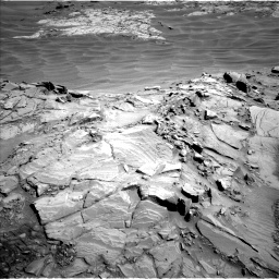 Nasa's Mars rover Curiosity acquired this image using its Left Navigation Camera on Sol 1311, at drive 352, site number 54