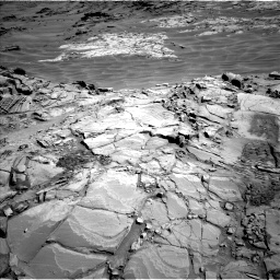 Nasa's Mars rover Curiosity acquired this image using its Left Navigation Camera on Sol 1311, at drive 364, site number 54