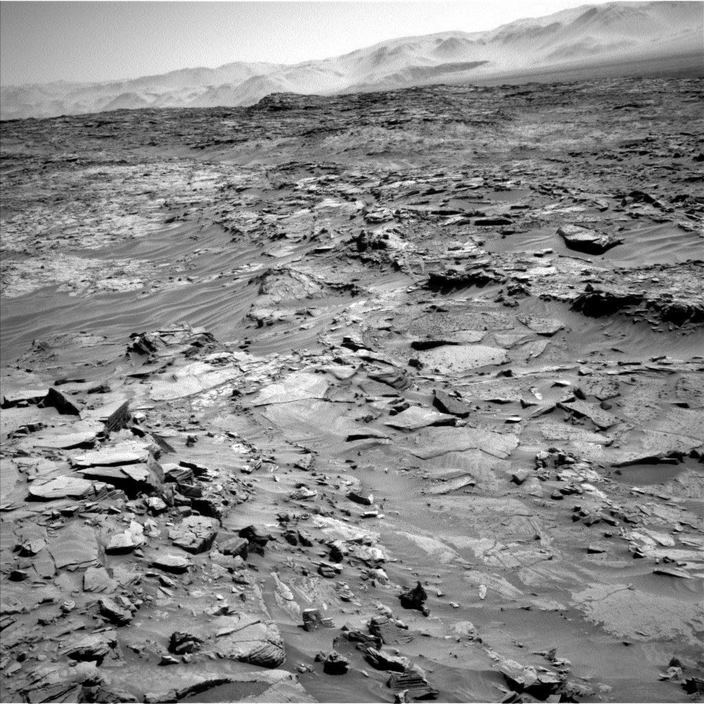 Nasa's Mars rover Curiosity acquired this image using its Left Navigation Camera on Sol 1311, at drive 388, site number 54