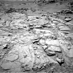 Nasa's Mars rover Curiosity acquired this image using its Right Navigation Camera on Sol 1311, at drive 238, site number 54