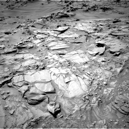 Nasa's Mars rover Curiosity acquired this image using its Right Navigation Camera on Sol 1311, at drive 244, site number 54