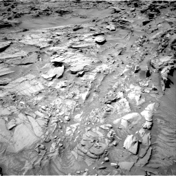 Nasa's Mars rover Curiosity acquired this image using its Right Navigation Camera on Sol 1311, at drive 250, site number 54