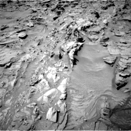 Nasa's Mars rover Curiosity acquired this image using its Right Navigation Camera on Sol 1311, at drive 256, site number 54