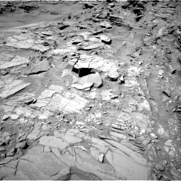 Nasa's Mars rover Curiosity acquired this image using its Right Navigation Camera on Sol 1311, at drive 268, site number 54