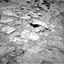 Nasa's Mars rover Curiosity acquired this image using its Right Navigation Camera on Sol 1311, at drive 274, site number 54