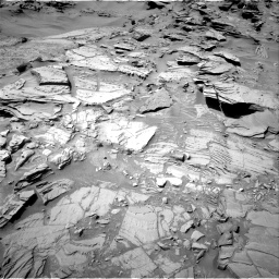 Nasa's Mars rover Curiosity acquired this image using its Right Navigation Camera on Sol 1311, at drive 280, site number 54