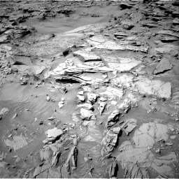 Nasa's Mars rover Curiosity acquired this image using its Right Navigation Camera on Sol 1311, at drive 292, site number 54