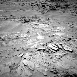 Nasa's Mars rover Curiosity acquired this image using its Right Navigation Camera on Sol 1311, at drive 316, site number 54