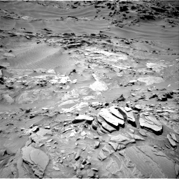 Nasa's Mars rover Curiosity acquired this image using its Right Navigation Camera on Sol 1311, at drive 322, site number 54