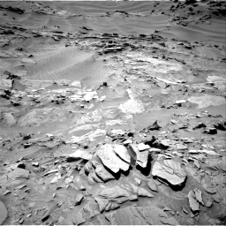 Nasa's Mars rover Curiosity acquired this image using its Right Navigation Camera on Sol 1311, at drive 328, site number 54