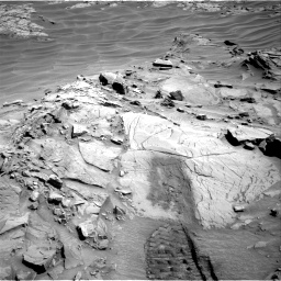 Nasa's Mars rover Curiosity acquired this image using its Right Navigation Camera on Sol 1311, at drive 340, site number 54