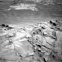 Nasa's Mars rover Curiosity acquired this image using its Right Navigation Camera on Sol 1311, at drive 346, site number 54