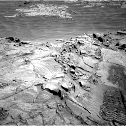 Nasa's Mars rover Curiosity acquired this image using its Right Navigation Camera on Sol 1311, at drive 352, site number 54