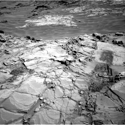 Nasa's Mars rover Curiosity acquired this image using its Right Navigation Camera on Sol 1311, at drive 364, site number 54