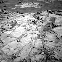 Nasa's Mars rover Curiosity acquired this image using its Right Navigation Camera on Sol 1311, at drive 370, site number 54